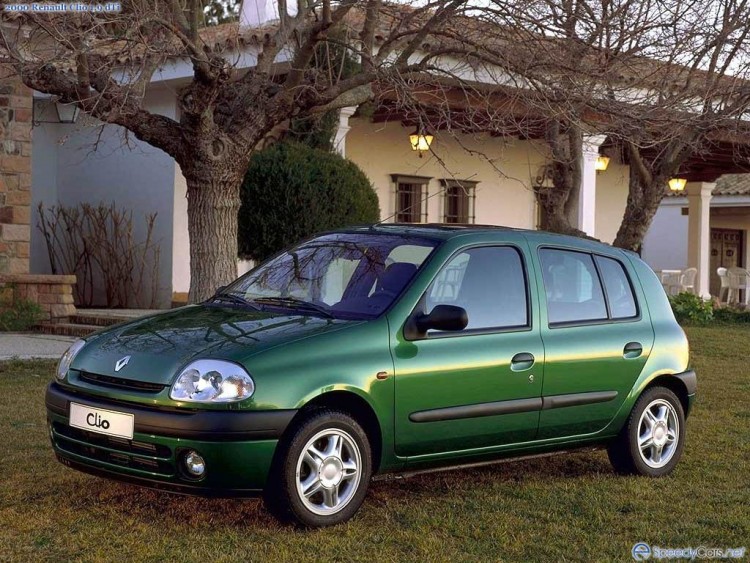 Fonds d'cran Voitures Renault Renault Clio 1.9l DTi (2000)