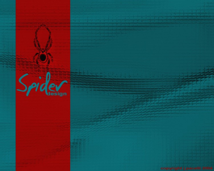 Wallpapers Digital Art Abstract Spider_1