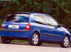 Wallpapers Cars Renault Clio 1.5l DCi (2001)