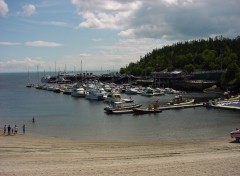 Wallpapers Nature Vue sur le St-Laurent,Qubec