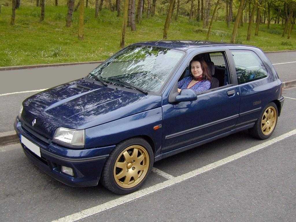 Fonds d'cran Voitures Renault Renault Clio Williams