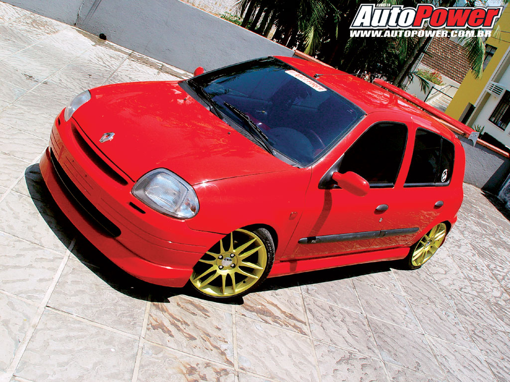 Wallpapers Cars Tuning Renault Clio TUNiNG