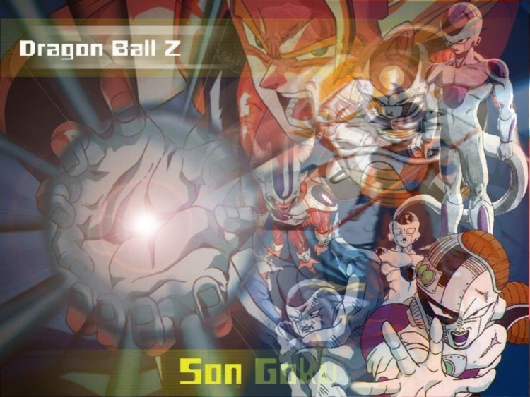 Wallpapers Manga Dragon Ball Z Sangoku vs freezer