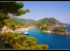 Fonds d'cran Voyages : Europe Parga Grce (Greece)