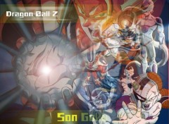 Fonds d'cran Manga Sangoku vs freezer