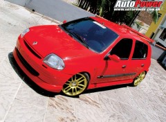 Wallpapers Cars Renault Clio TUNiNG