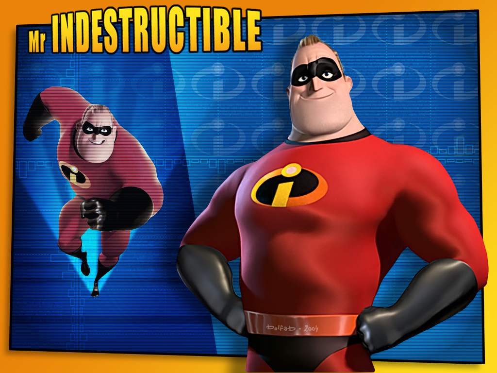 Fonds d'cran Dessins Anims Les Indestructibles Mr Indestructible