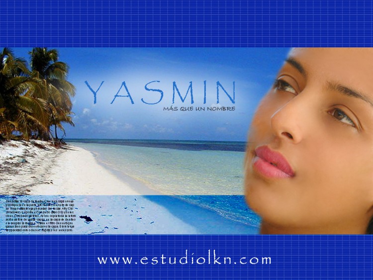 Wallpapers Digital Art Women - Femininity Yasmin, ms que un nombre