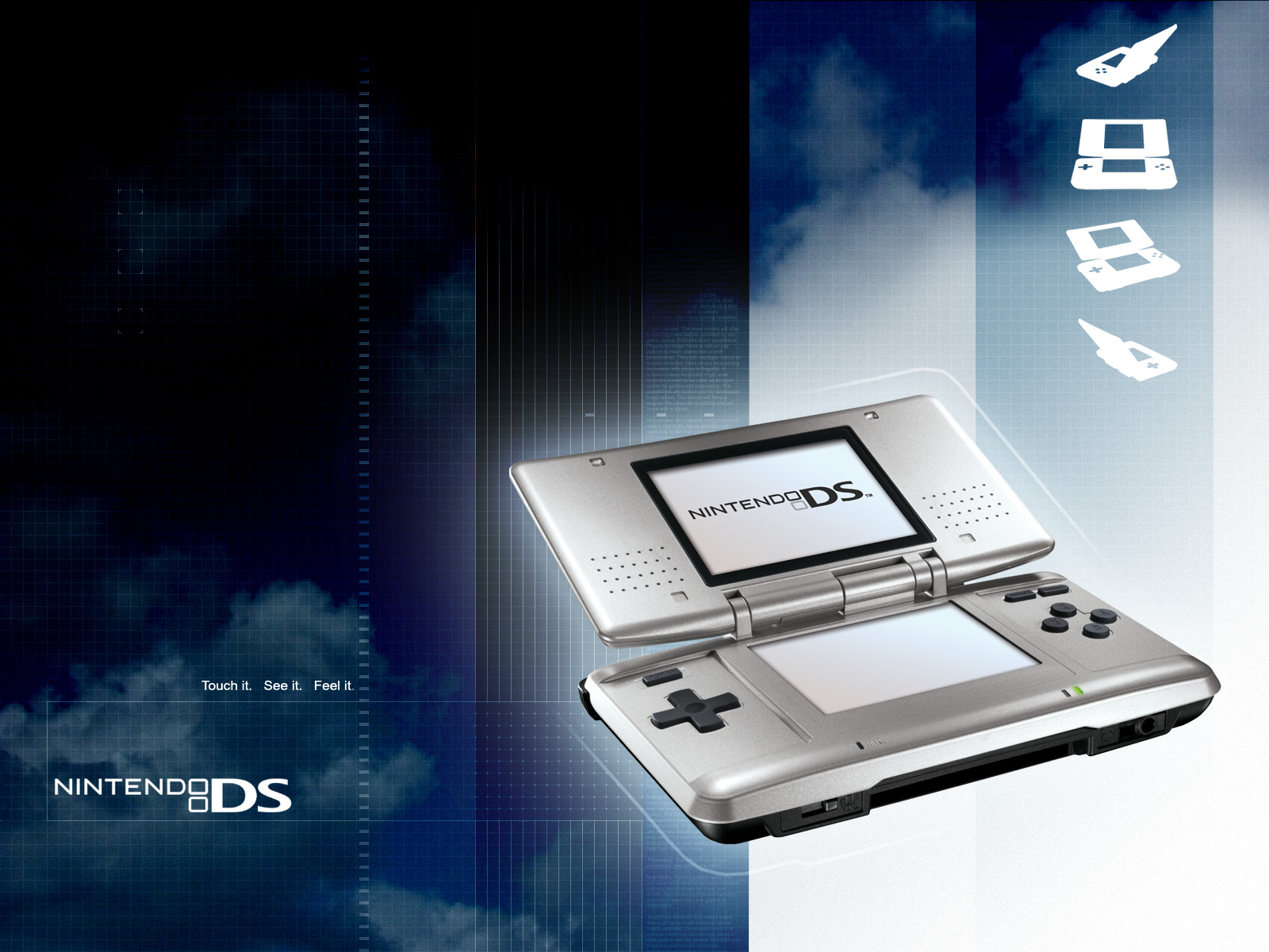 Wallpapers Video Games Nintendo DS Nintendo DS