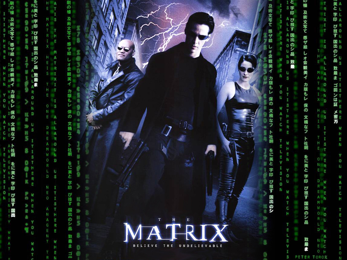 Wallpapers Movies Matrix 1 The Matrix