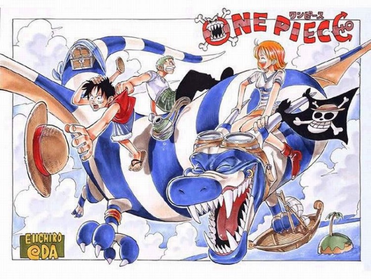 Fonds d'cran Manga One Piece dragon