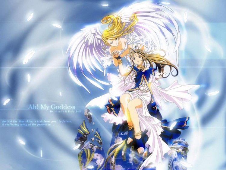 Fonds d'cran Manga Ah! My Goddess Ah! My goddess