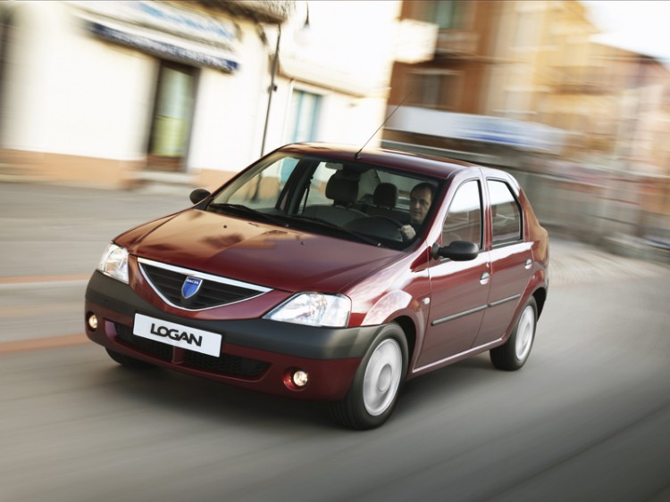 Wallpapers Cars Renault Dacia Logan 