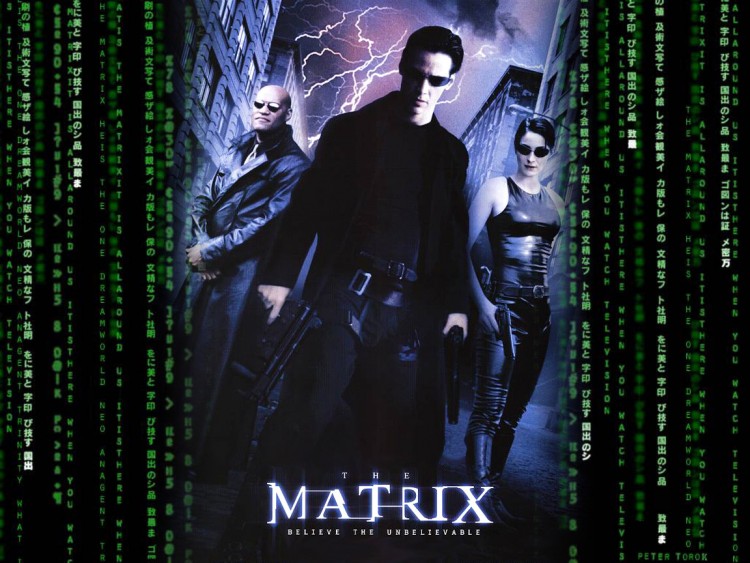 Wallpapers Movies Matrix 1 The Matrix