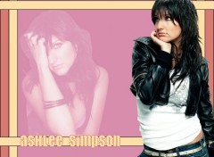 Fonds d'cran Musique Ashlee Simpson