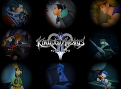 Wallpapers Video Games Kingdom Hearts II