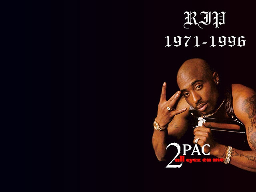 Fonds d'cran Musique 2pac 