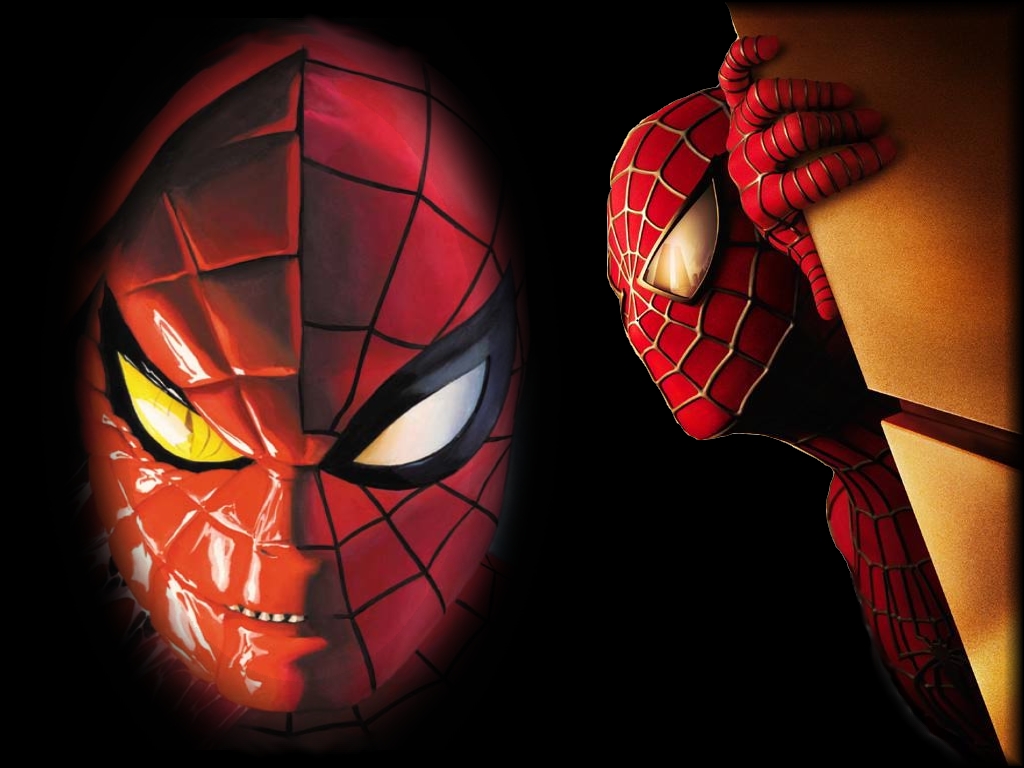 Fonds d'cran Comics et BDs Spider Man doublefacespidey