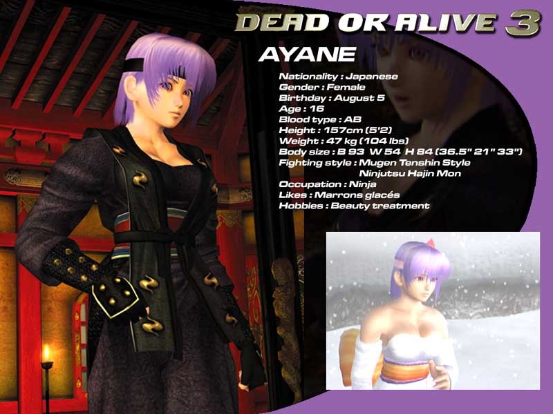 Wallpapers Video Games Dead Or Alive 