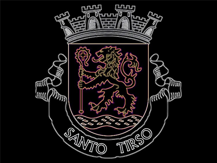 Fonds d'cran Voyages : Europe Portugal santo tirso logo