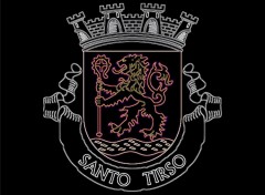 Fonds d'cran Voyages : Europe santo tirso logo