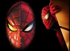 Fonds d'cran Comics et BDs doublefacespidey