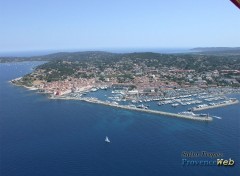 Wallpapers Trips : Europ St-Tropez - vue aerienne