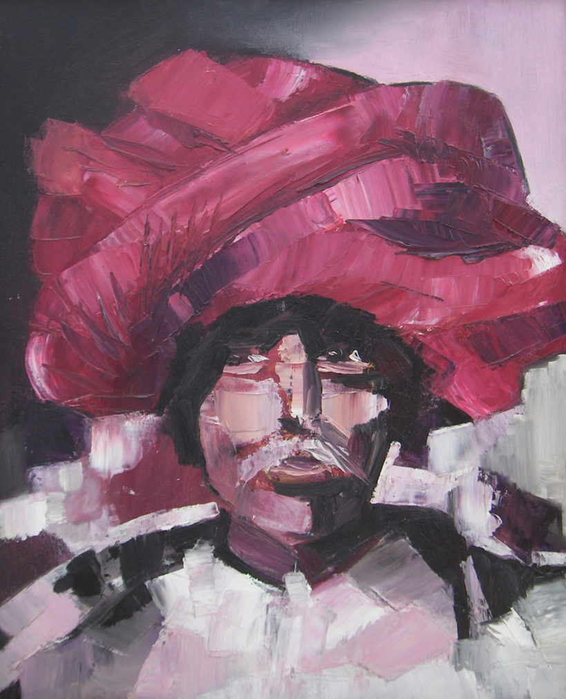 Fonds d'cran Art - Peinture Portraits - Visages l\'homme au turban