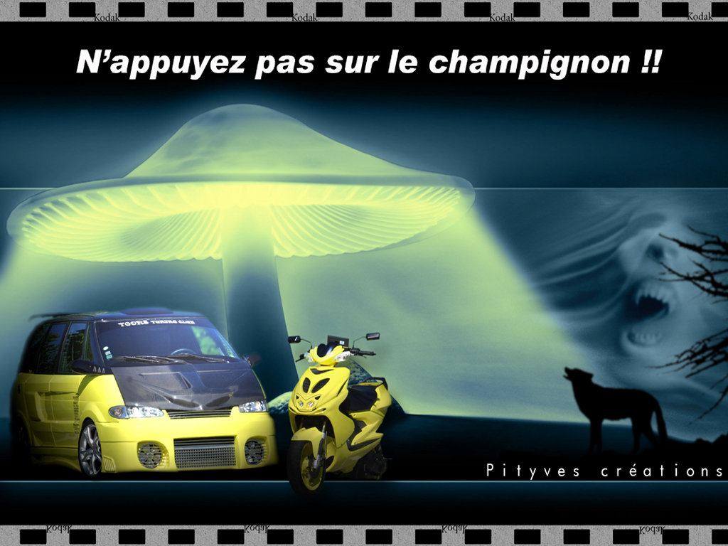 Wallpapers Cars Tuning Le Taxi de l'espaaaaace