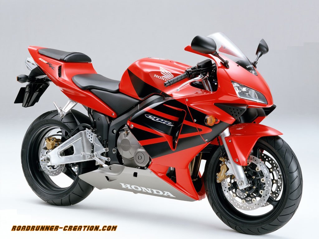 Fonds d'cran Motos Honda cbr600rr