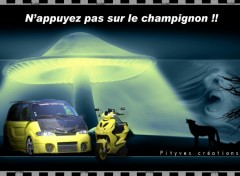 Wallpapers Cars Le Taxi de l'espaaaaace