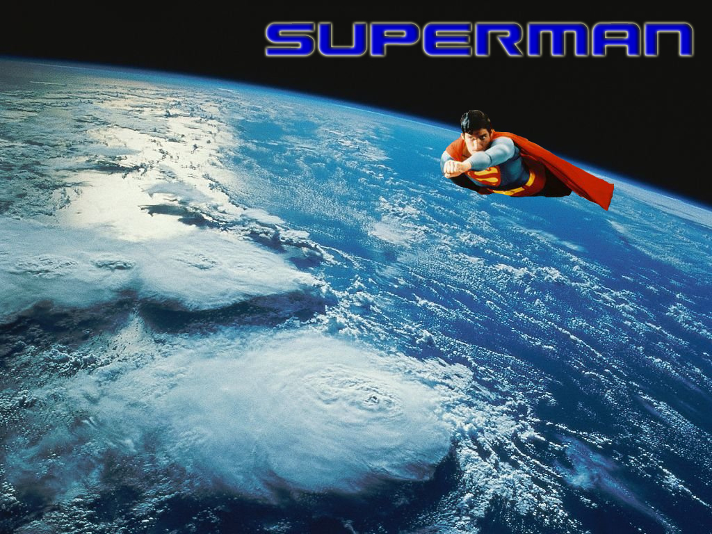 Wallpapers Movies Superman space man