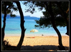 Fonds d'cran Voyages : Europe Lichnos beach Parga Grce (Greece)