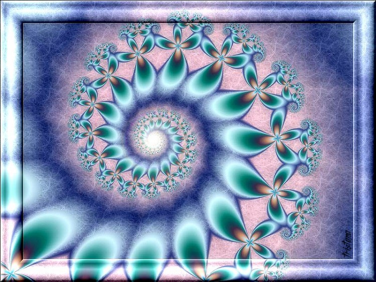 Wallpapers Digital Art Fractals, Kaleidoscope 