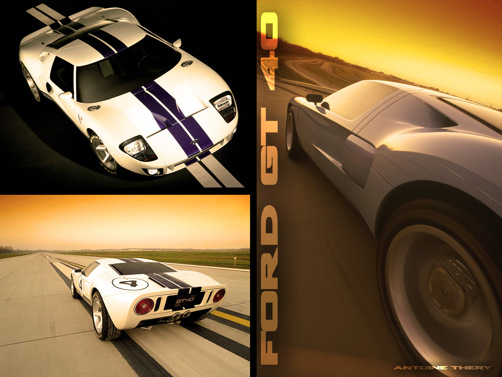 Fonds d'cran Voitures Ford Ford GT 40