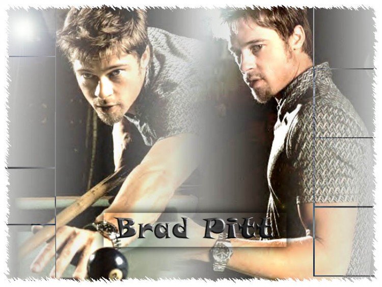 Fonds d'cran Clbrits Homme Brad Pitt Wallpaper N80799