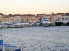 Fonds d'cran Voyages : Europe St-Tropez coucher