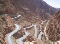 Fonds d'cran Nature Sur la route de Dades, Ouarzazate - Maroc