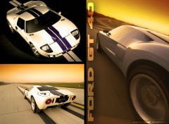 Fonds d'cran Voitures Ford GT 40