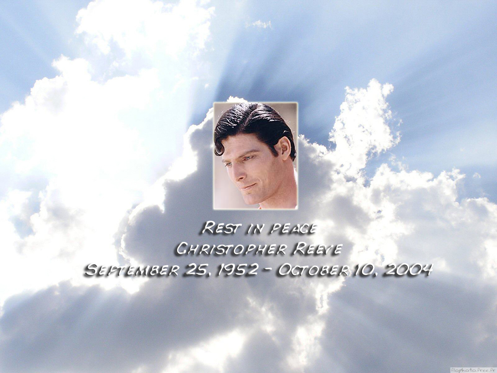 Wallpapers Movies Superman Christopher Reeve R.I.P