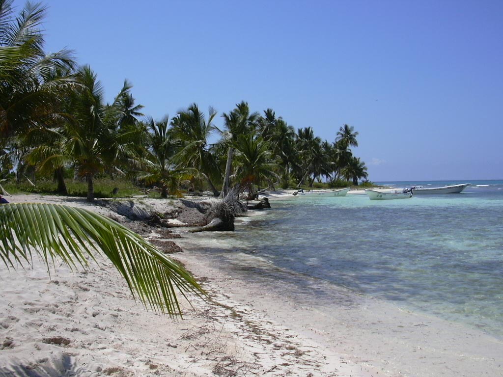 Fonds d'cran Nature Iles Paradisiaques republique dominicaine