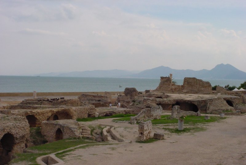 Wallpapers Trips : Africa Tunisia ruines de carthage