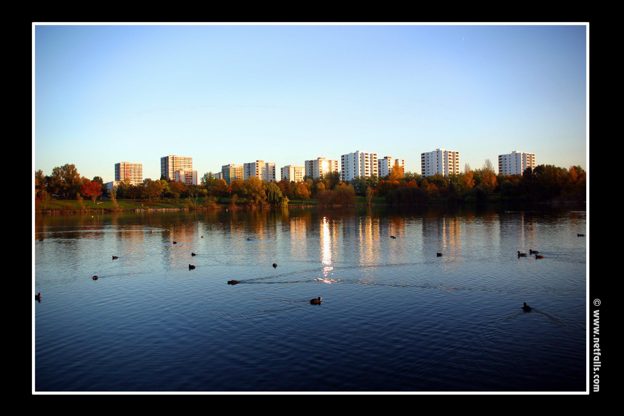 Fonds d'cran Voyages : Europe Allemagne Vogelstangsee Lake