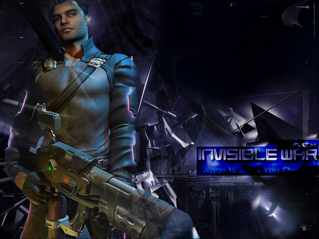 Fonds d'cran Jeux Vido Deus Ex Invisible War Deus Ex Invisible war_1