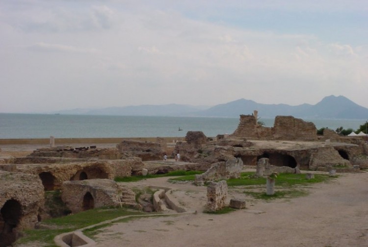 Wallpapers Trips : Africa Tunisia ruines de carthage