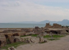 Fonds d'cran Voyages : Afrique ruines de carthage