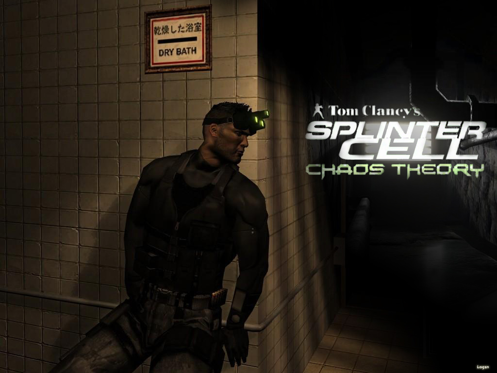 Fonds d'cran Jeux Vido Splinter Cell : Chaos Theory Splinter Cell : Chaos Theory