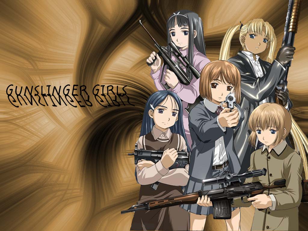 Wallpapers Manga Gunslinger Girl 