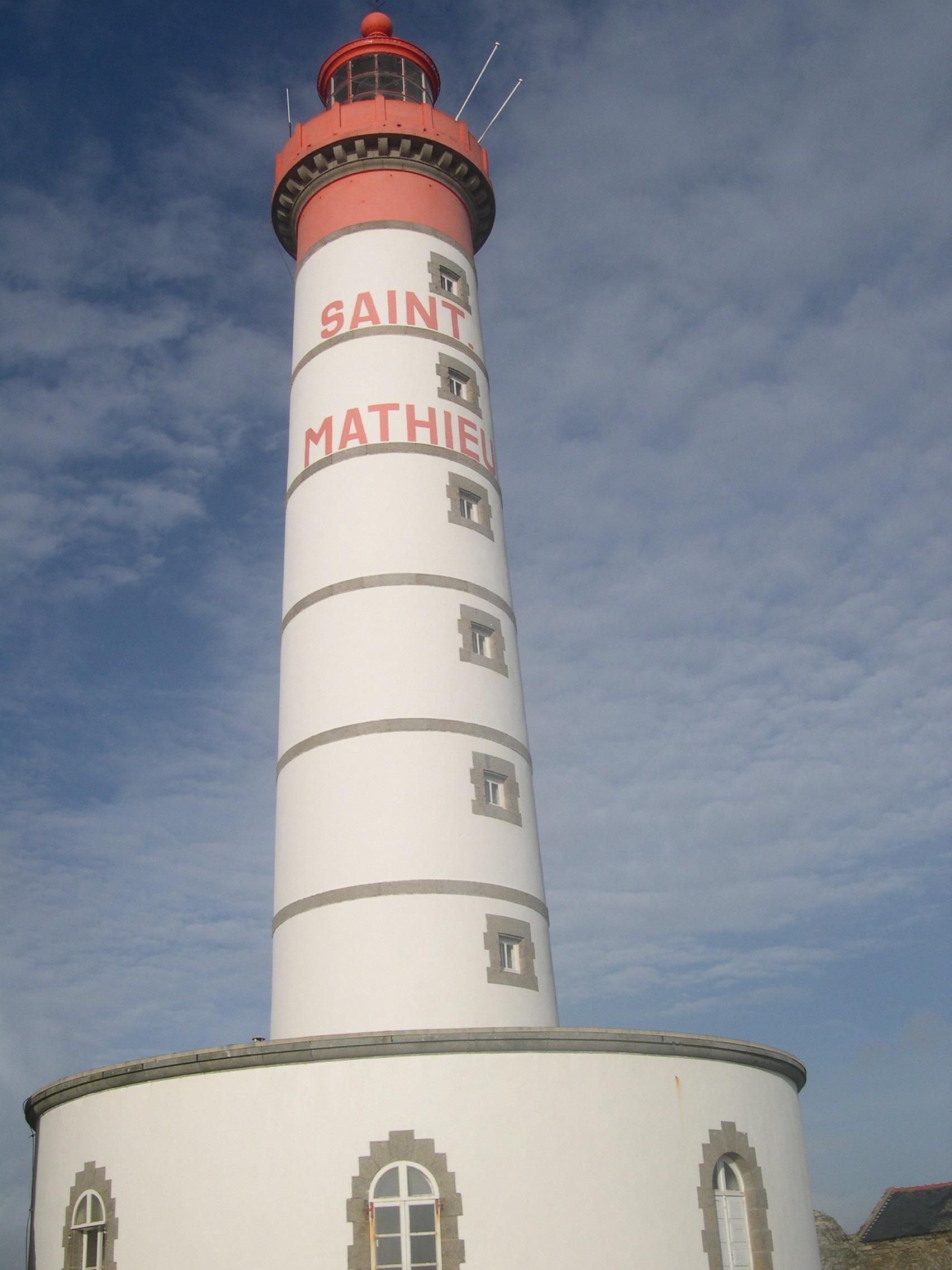 Wallpapers Trips : Europ France > Bretagne Le phare de la pointe saint mathieu