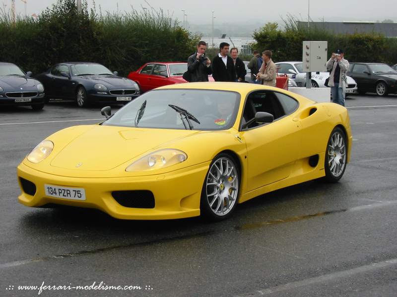 Wallpapers Cars Ferrari Ferrari Challenge Stradale